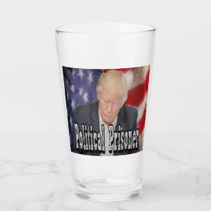 Verre Prisonnier politique de Trump