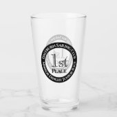 Verre Prix de course de voile du club de voile (Dos)