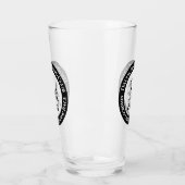 Verre Prix de course de voile du club de voile (Gauche)