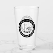 Verre Prix de course de voile du club de voile (Devant)