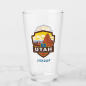 Verre Prix d'État | Utah (Dos)