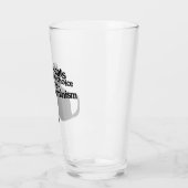 Verre pro-cats pro-choice pro-feminism (Gauche)