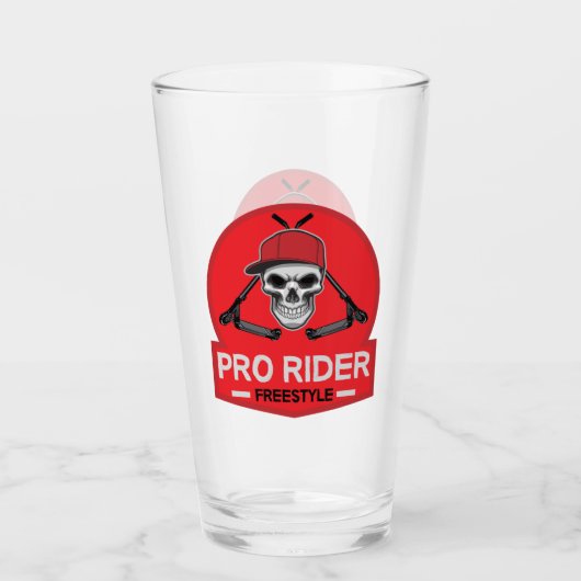 Verre Pro Scooter Free Rider Traces (Devant)