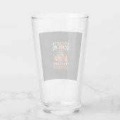 Verre Prof de 4e Halloween Ghost drôle (Dos)