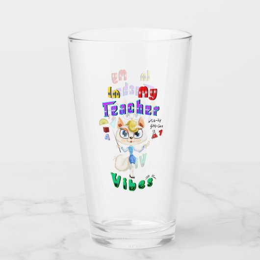 Verre Professeur (Dos)