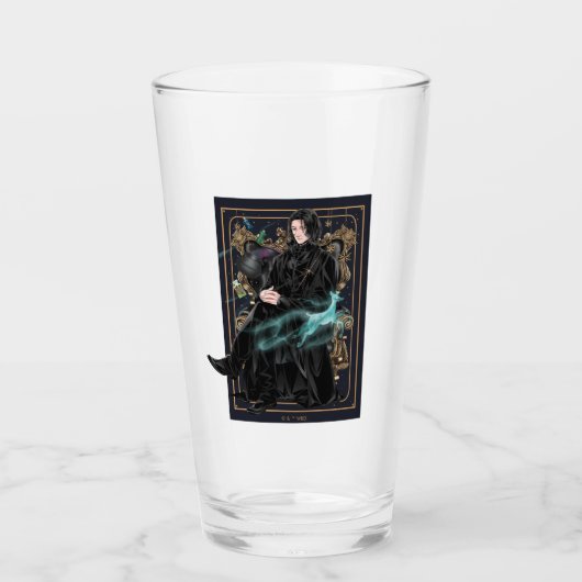 Verre Professeur Anime Severus Snape assis (Devant)