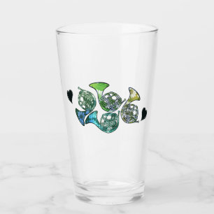 Verre Professeur de classe de cuivres de marche French H