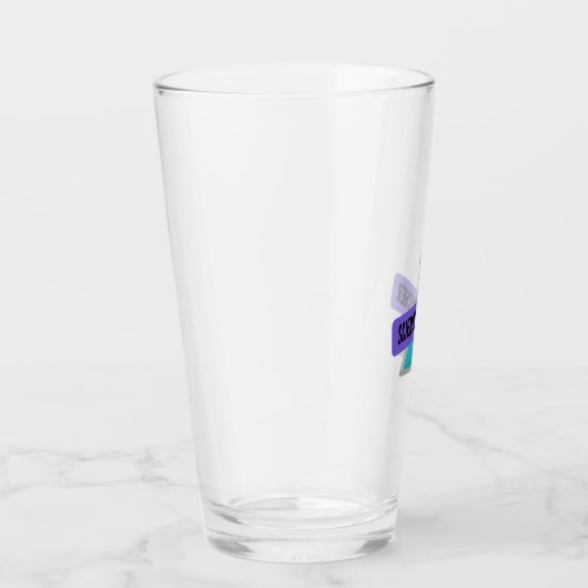 Verre Professeur de sciences (Droite)