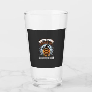Verre Professeur d'histoire de l'art Halloween Design de