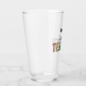 Verre Professeur Futur Personnalisé Coloré Cute (Droite)