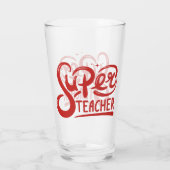 Verre Professeur superbe (Dos)