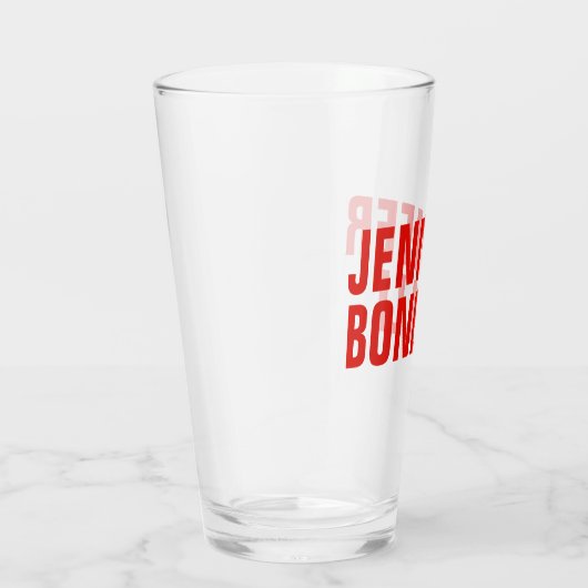 Verre Professionnel minimaliste moderne en blanc (Droite)