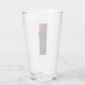 Verre Profil Batman Red Bar (Dos)