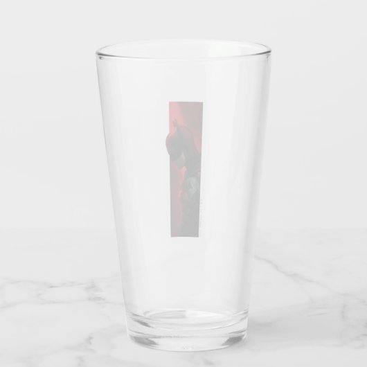 Verre Profil Batman Red Bar (Dos)