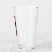 Verre Profil Batman Red Bar (Gauche)