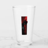 Verre Profil Batman Red Bar (Devant)