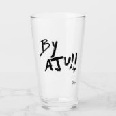 Verre profitez de votre bière. avec ceci :) (Devant)