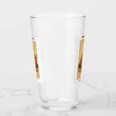Verre Profitez simplement de la dinde (Gauche)