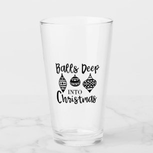 Verre Profondément dans Noël, drôle de Noël Xmas
