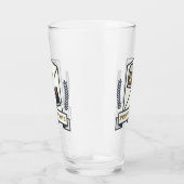 Verre Profs et pintes de verre-crête de pinte (Droite)