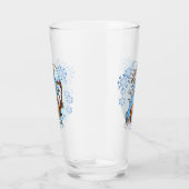 Verre Promenade d'hiver (Droite)