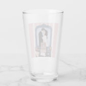 Verre Promesse rose (Dos)