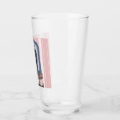 Verre Promesse rose (Gauche)