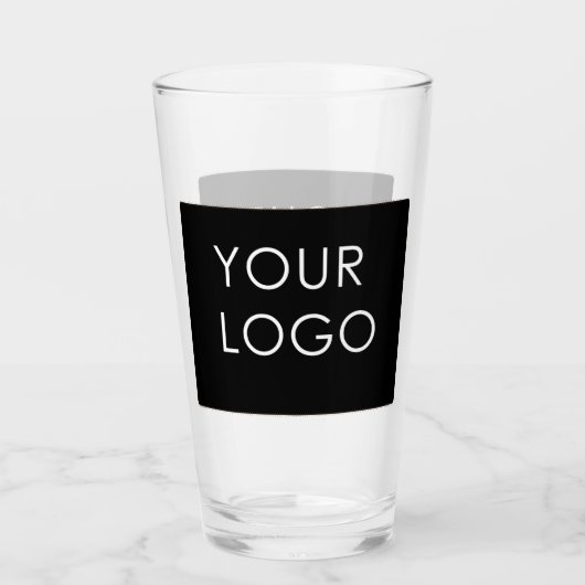 Verre Promo du logo de l'entreprise professionnelle mode (Devant)