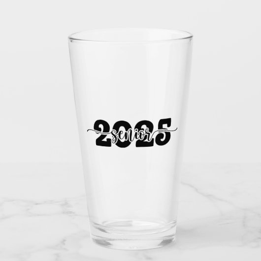 Verre  Promotion 2025 Diplômés de 2025 École  (Devant)