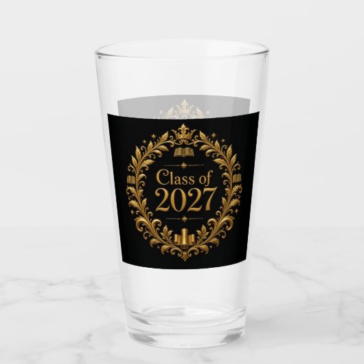 Verre Promotion 2027 (Devant)
