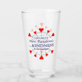 Verre Promouvoir la gentillesse (Dos)