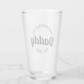 Verre Promu À Daddy Est. 2026 I (Dos)