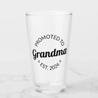 Verre Promu À Grand-Mère Est. 2026 I