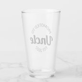 Verre Promu À Oncle Est. 2022 I (Dos)