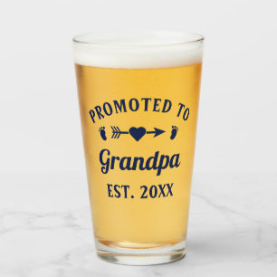 Verre Promu Grand-Père Grand-Papa Abuelo Pépé Papa