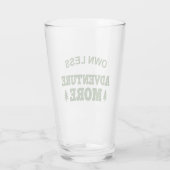 Verre Propre Moins, Avancer Plus (Dos)