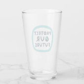 Verre Protéger notre avenir (Dos)