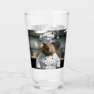 Verre Prouesse en Pâtisserie : Le Capybara Culinaire