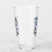 Verre Proverbs 12:25 Bible Verse – Kind Word Art (Droite)