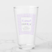 Verre PROVERBS 31 FEMME Coeurs pourpres Chrétien Boire (Dos)