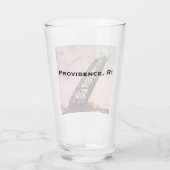 Verre Providence, RI 'Stuck-Up Bridge' (Dos)