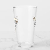 Verre Psaume 25:4 (Gauche)