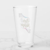 Verre PSG domine (Dos)