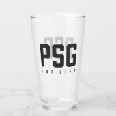 Verre PSG Pour la Vie (Dos)