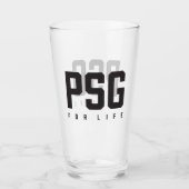 Verre PSG Pour la Vie (Devant)