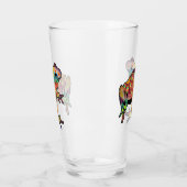 Verre psychédélique de grenouille (Gauche)