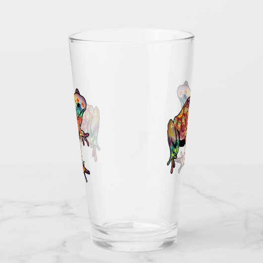 Verre psychédélique de grenouille (Droite)