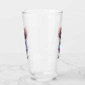 Verre Psycho Clown (Gauche)