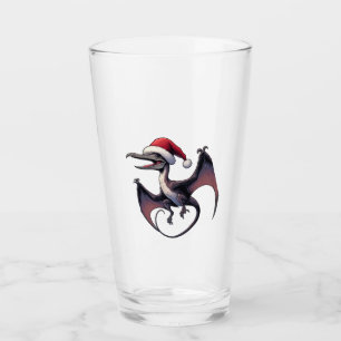 Verre Pterodactyle de Noël