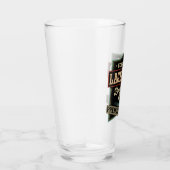 Verre Pub bar-bar Étiquette Lager personnalisé (Droite)